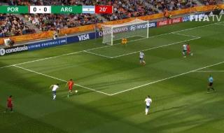 葡萄牙赢过阿根廷吗